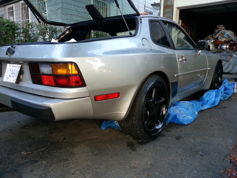 Illustration for article titled How much Porsche does $800 buy? - The story of my Porsche 944 S
